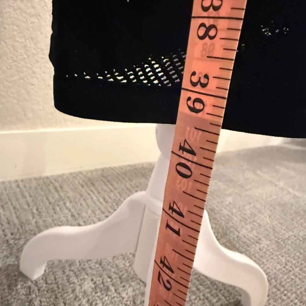 Calvin Klein black knit dress, size Large - Picture 7 of 7